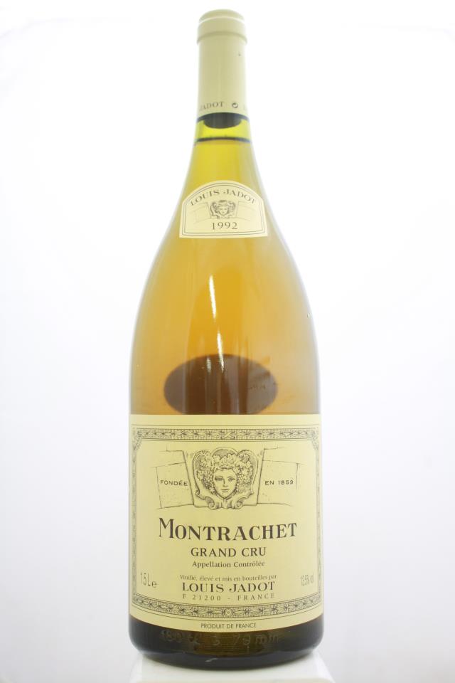 Louis Jadot (Maison Louis Jadot) Montrachet 1992