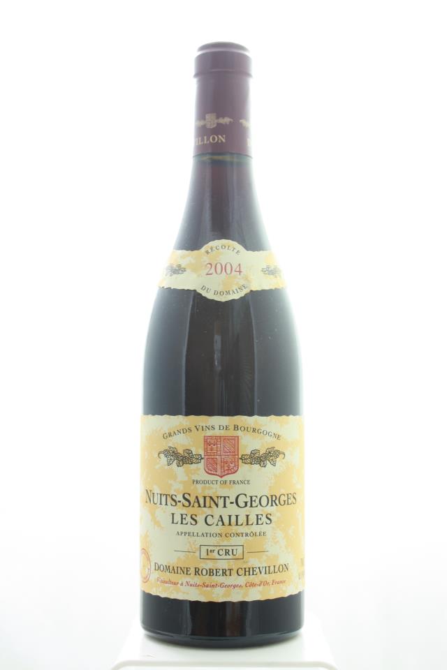 Robert Chevillon Nuits-Saint-Georges Les Cailles 2004