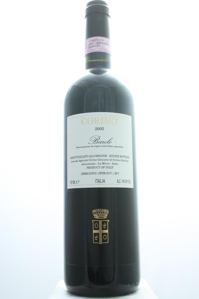 Corino Barolo 2005