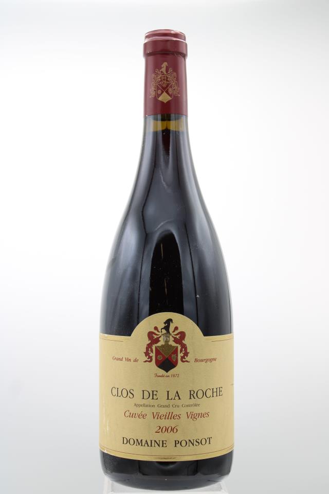 Ponsot Clos de la Roche Vieilles Vignes 2006