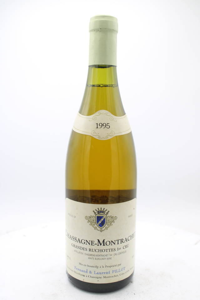 F&L Pillot Chassagne Montrachet Grands Ruchottes 1995
