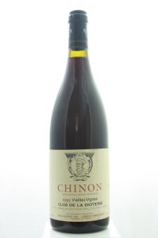 Charles Joguet Chinon Clos de la Dioterie Vieilles Vignes 1995