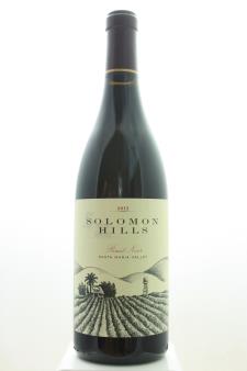 Solomon Hills Pinot Noir Santa Maria Valley 2012