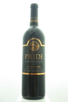 Pride Mountain Vineyards Cabernet Franc 1997