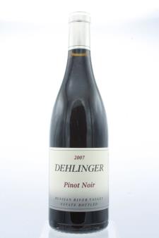 Dehlinger Pinot Noir  2007