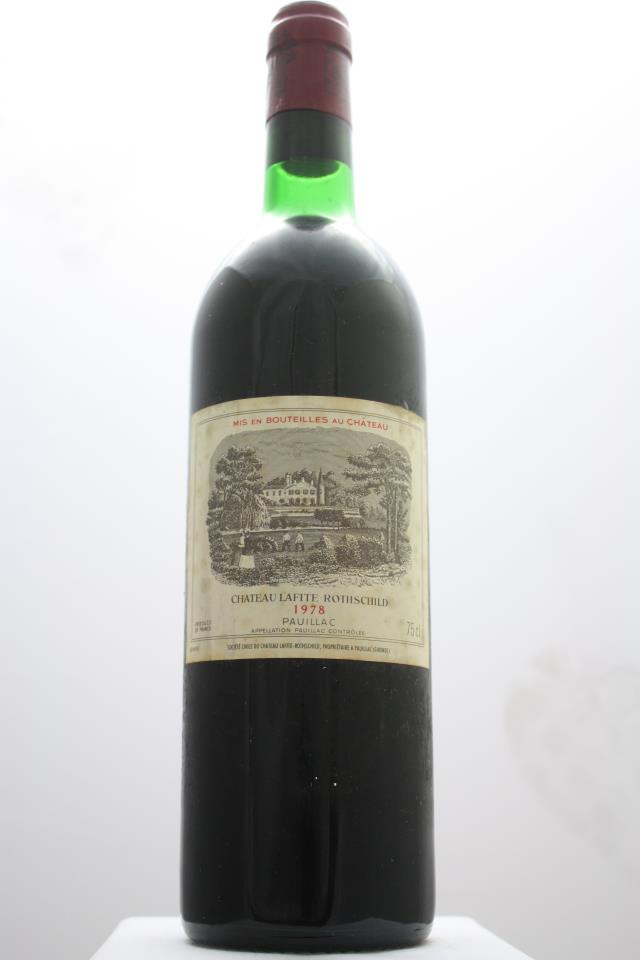 Lafite Rothschild 1978