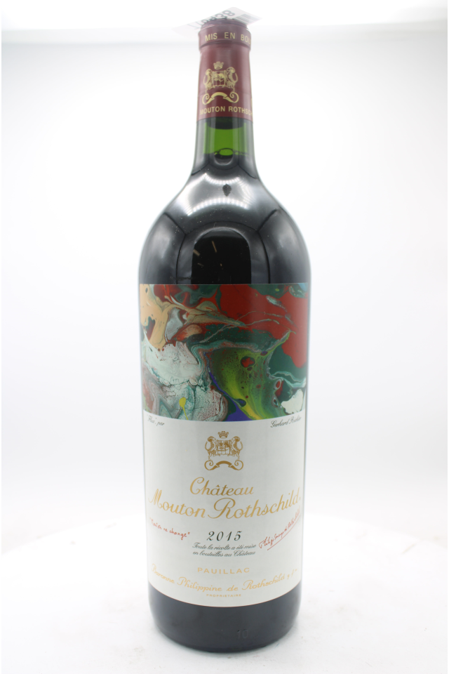 Mouton Rothschild 2015