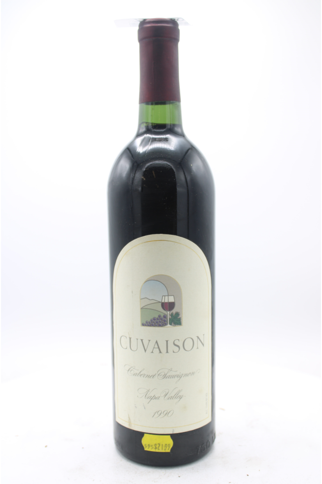 Cuvaison Cabernet Sauvignon Napa Valley 1990
