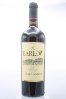 Barlow Cabernet Sauvignon Calistoga 2015