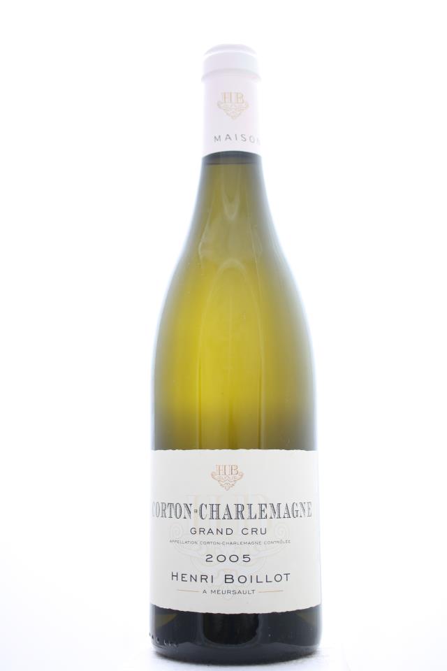 H. Boillot (Maison) Corton-Charlemagne 2005