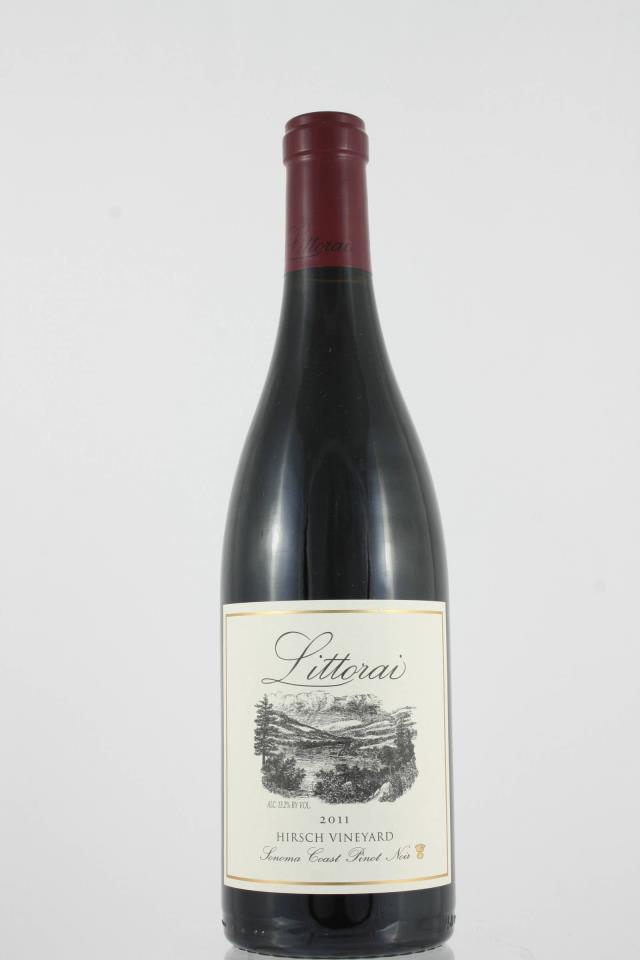 Littorai Pinot Noir Hirsch Vineyard 2011