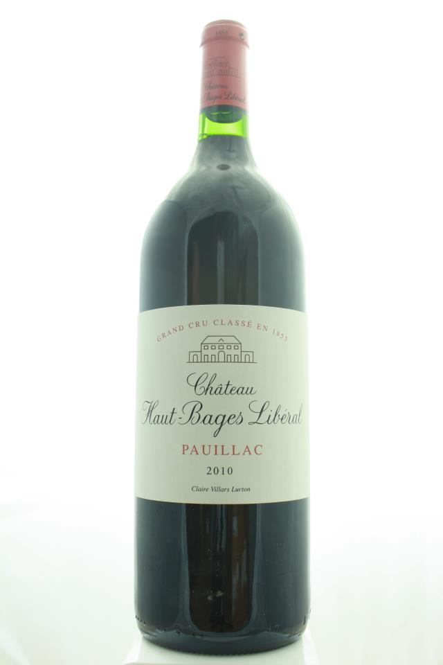 Haut-Bages Libéral 2010