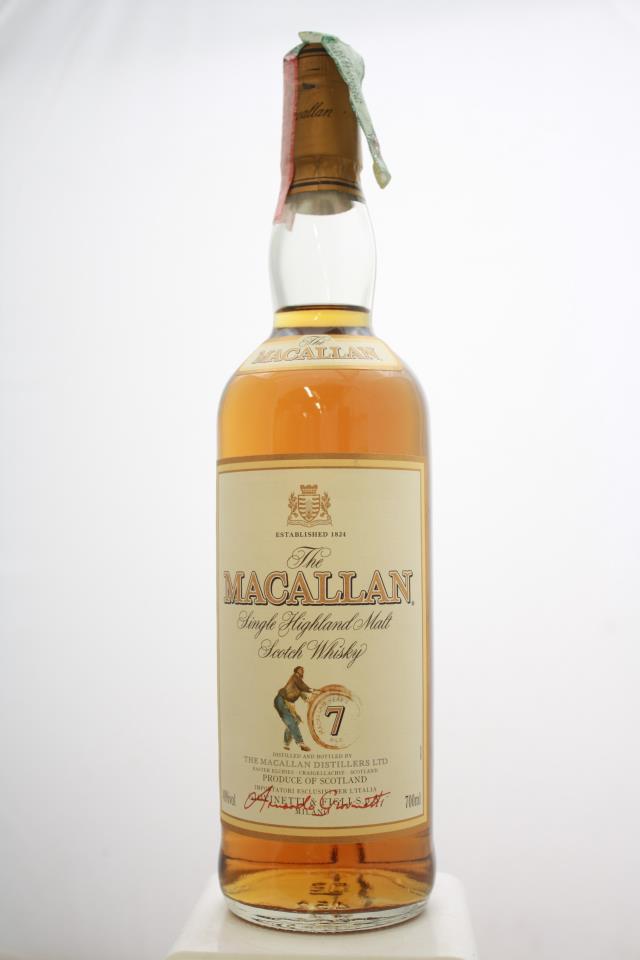 The Macallan Single Highland Scotch Whisky 7-Years-Old NV