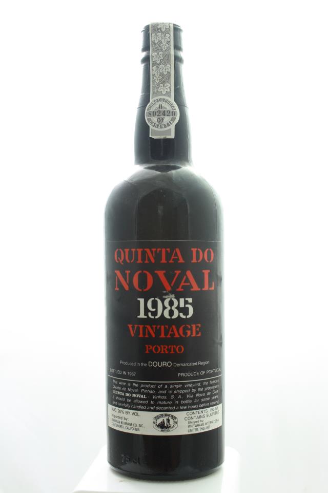 Quinta do Noval Vintage Porto 1985