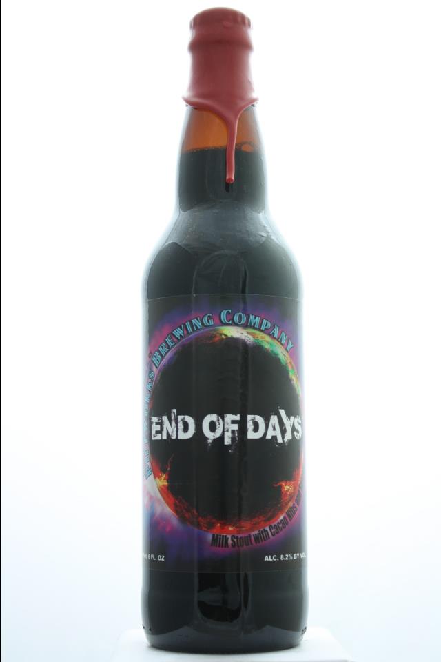 Pipeworks Brewing End of Days Milk Stout with Cacao Nibs and Spices 2012