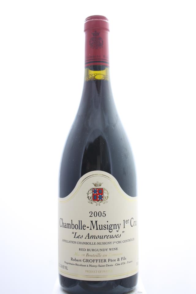 Robert Groffier Chambolle-Musigny Les Amoureuses 2005