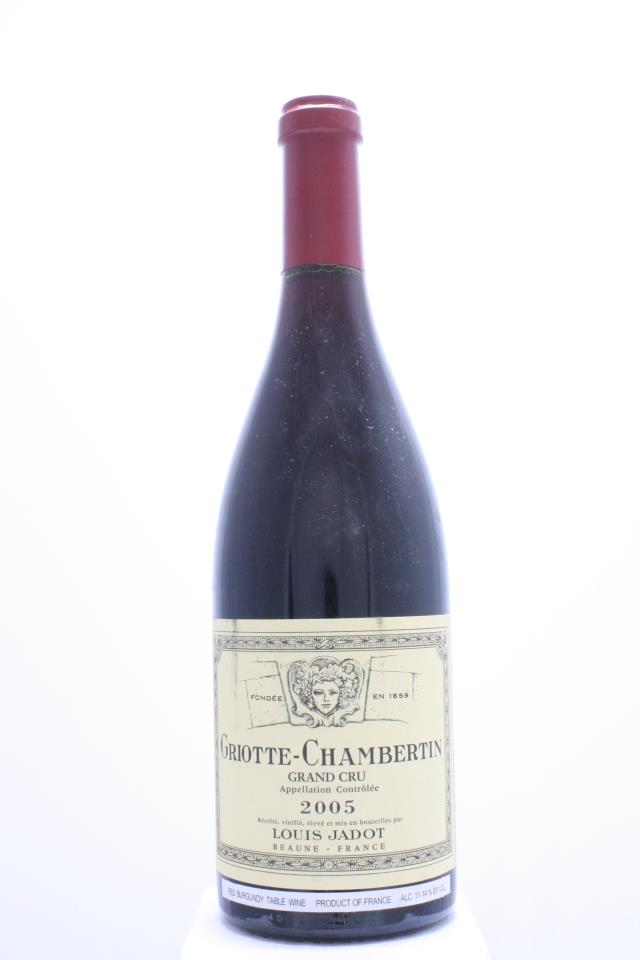 Louis Jadot Griotte-Chambertin 2005