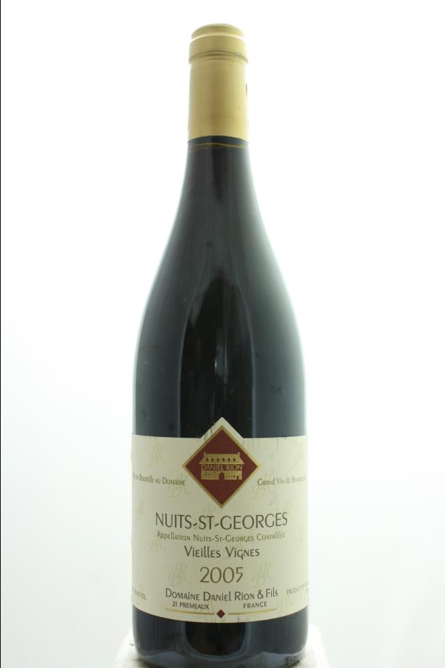 Daniel Rion Nuits-Saint-Georges Vieilles Vignes 2005