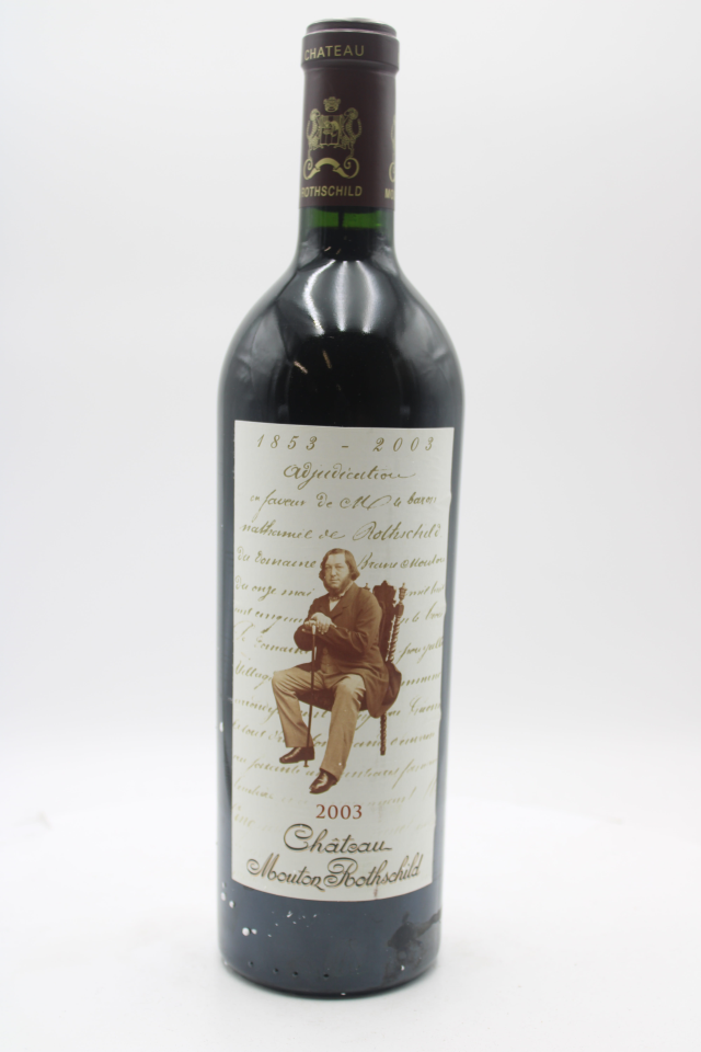 Mouton Rothschild 2003