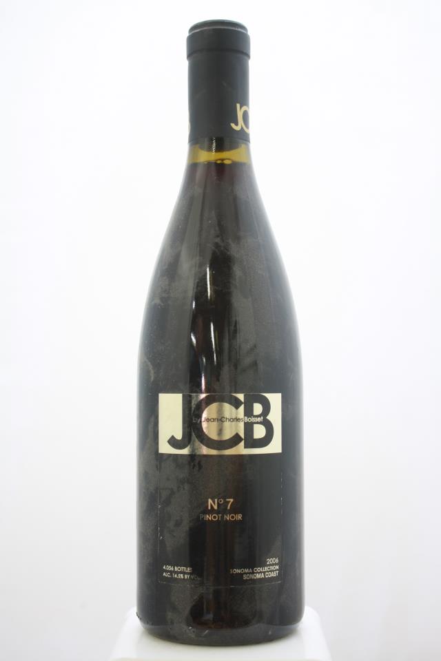 JCB Boisset Pinot Noir #7 2006