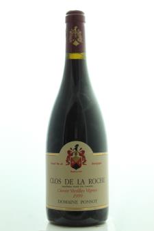 Domaine Ponsot Clos de la Roche Vieilles Vignes 1999