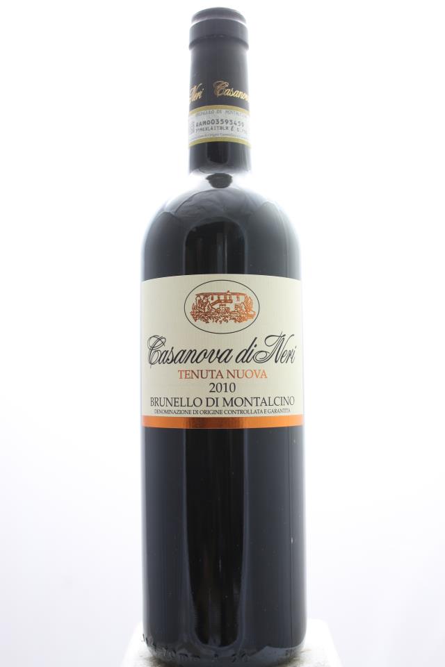 Casanova di Neri Brunello di Montalcino Tenuta Nuova 2010