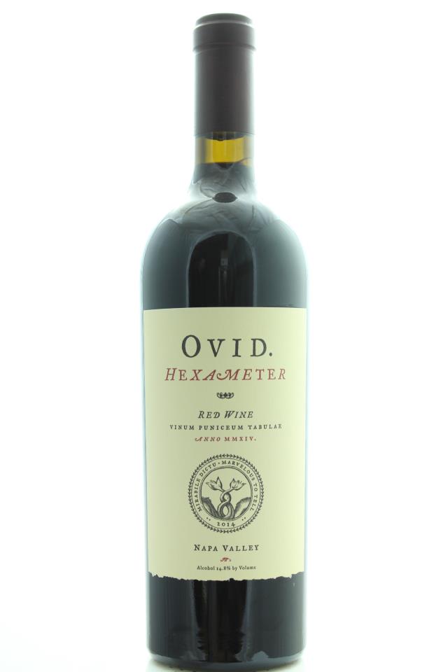 Ovid Proprietary Red Estate Hexameter 2014