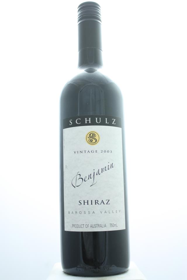 Schulz Shiraz Benjamin 2003