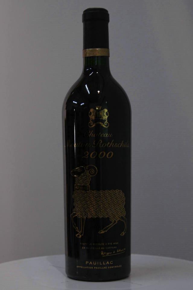 Mouton Rothschild 2000