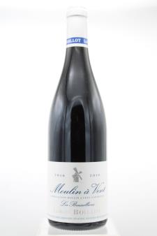 Louis Boillot Moulin-à-Vent Les Brussellions 2016