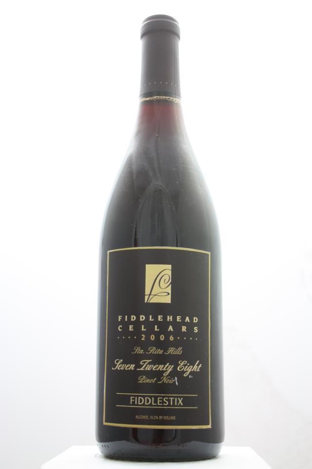 Fiddlehead Cellars Pinot Noir Seven Twenty Eight Fiddlestix 2006