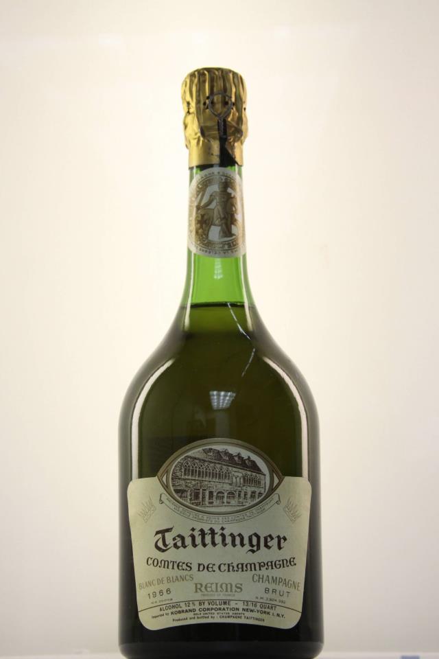 Taittinger Comtes de Champagne Blanc de Blancs Brut 1966