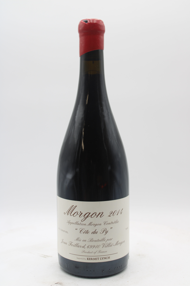 Jean Foillard Morgon Côte du Py 2014