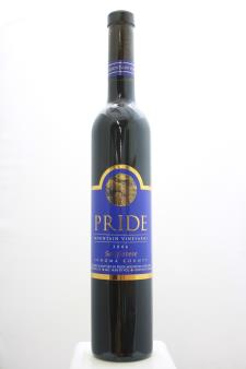 Pride Mountain Vineyards Sangiovese 2006