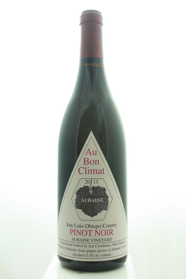 Au Bon Climat Pinot Noir Aubaine Vineyard 2013