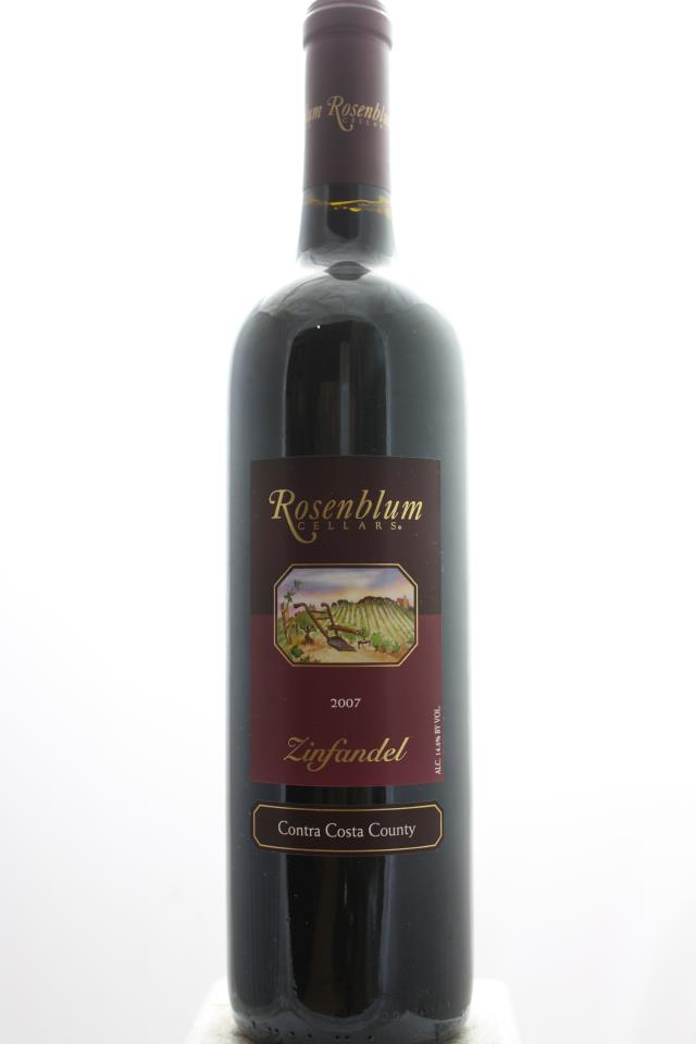 Rosenblum Zinfandel 2007