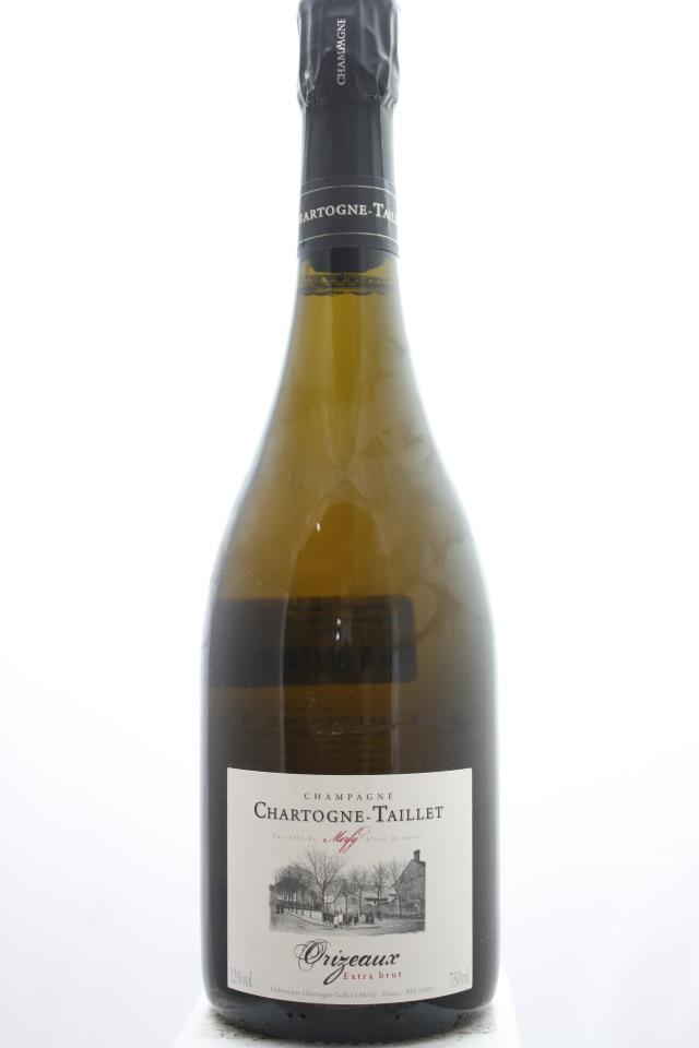 Chartogne-Taillet Blancs de Noirs Les Orizeaux Extra Brut 2010