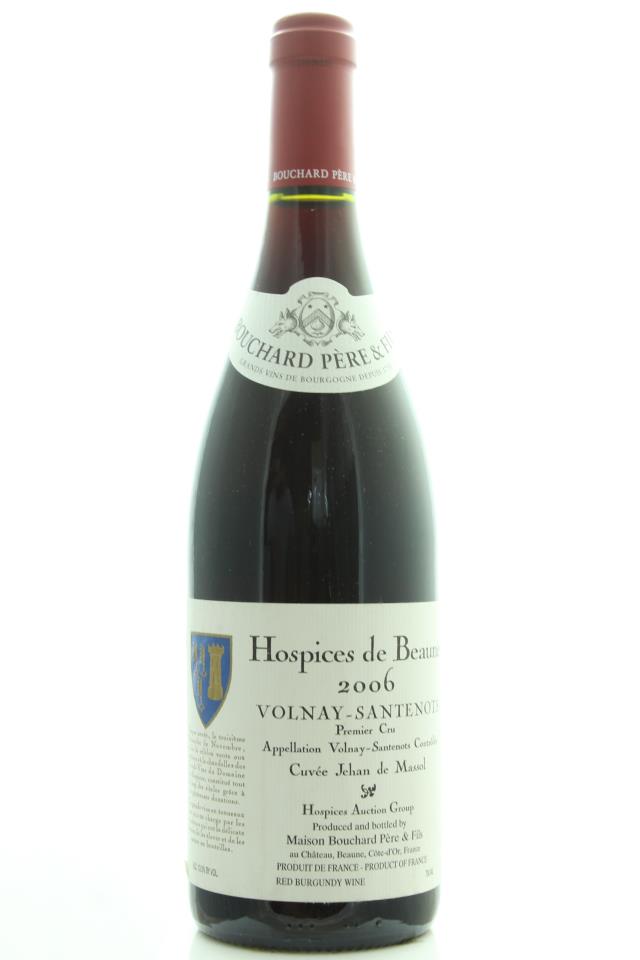 Bouchard Père & Fils (Maison) Volnay-Santenots Hospices de Beaune Cuvée Jehan de Massol 2006