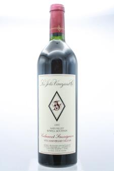 La Jota Vineyard Cabernet Sauvignon 16th Anniversary Release 1997