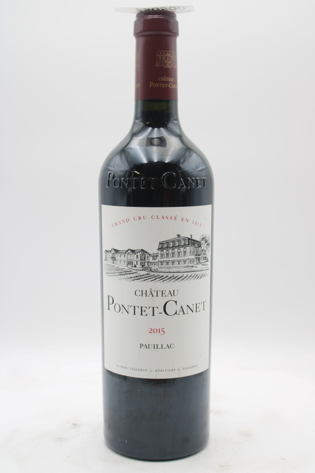 Pontet-Canet 2015