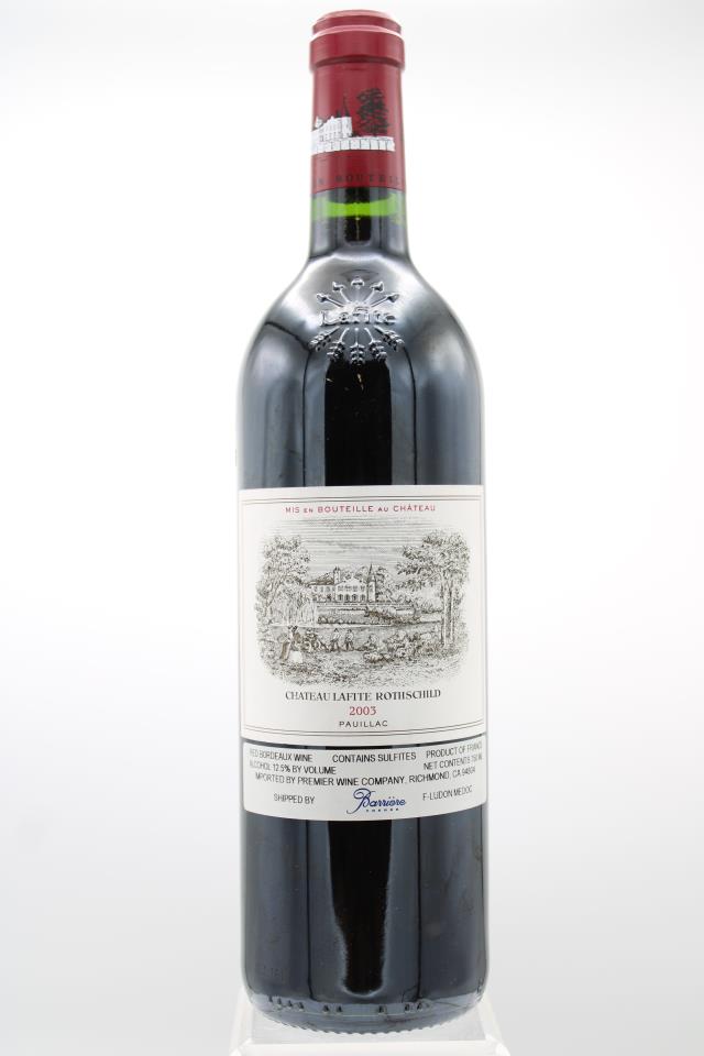 Lafite Rothschild 2003