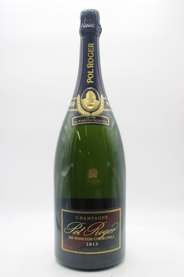 Pol Roger Cuvee Sir Winston Churchill Brut 2013