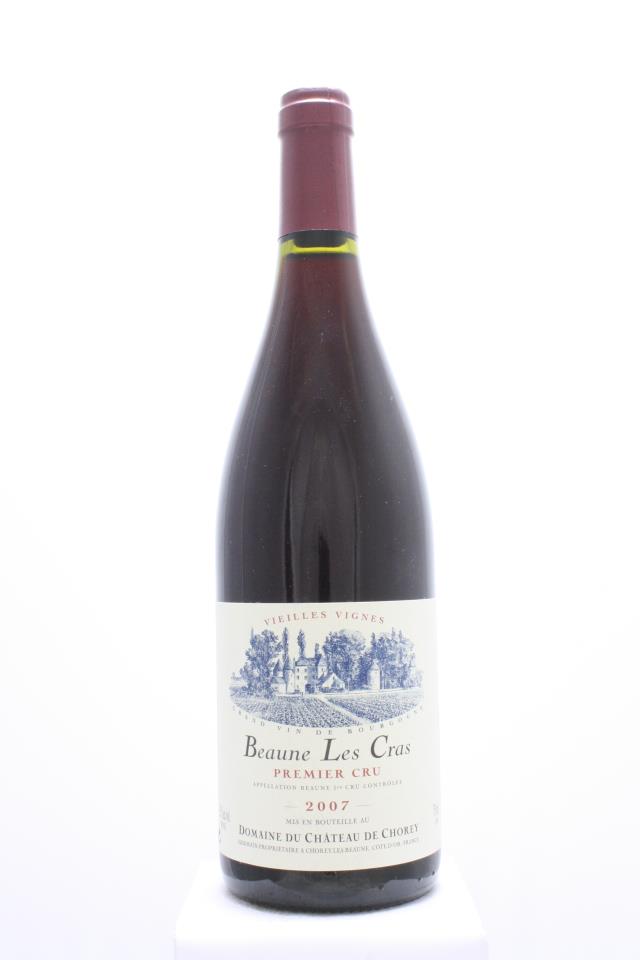 Domaine du Château de Chorey Beaune Les Cras Vieilles Vignes 2007