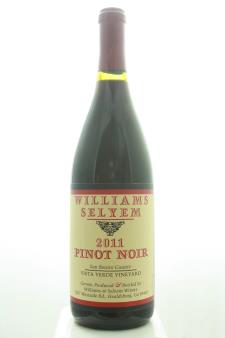 Williams Selyem Pinot Noir Vista Verde Vineyard 2011