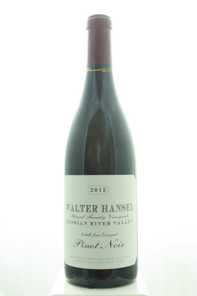 Walter Hansel Pinot Noir Cahill Lane Vineyard 2015