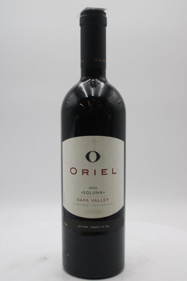 Oriel Cabernet Sauvignon Soluna 2002