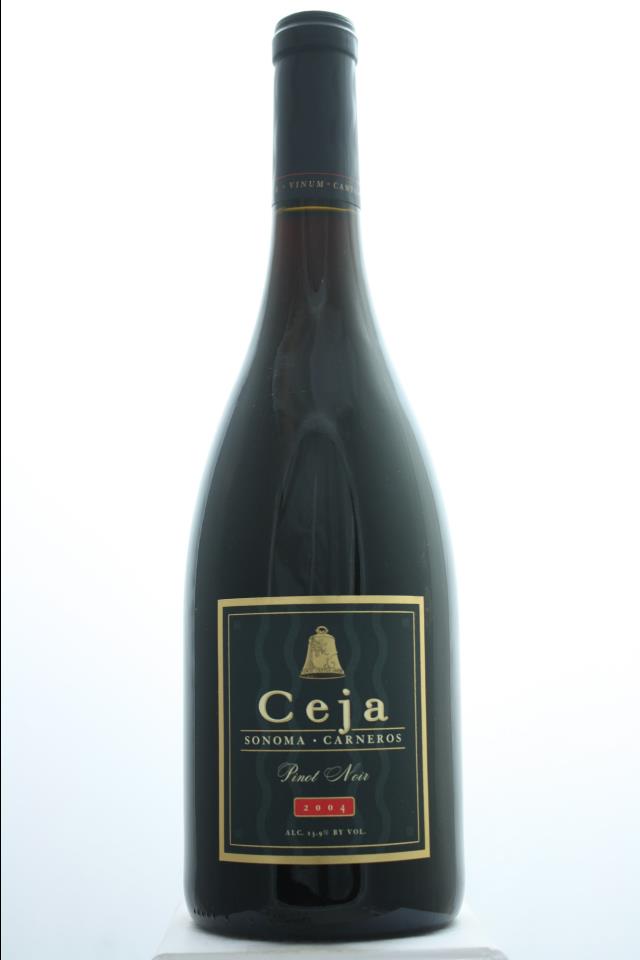 Ceja Pinot Noir 2004