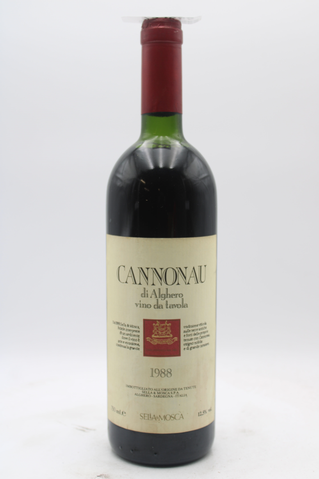 Sella & Mosca Cannonau di Alghero 1988