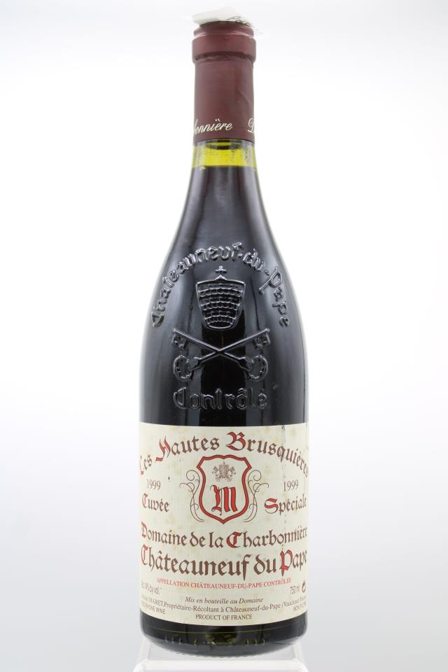 Domaine de la Charbonnière Châteauneuf-du-Pape Les Hautes Brusquières Cuvée Speciale 1999