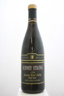 Rodney Strong Pinot Noir Estate 1996
